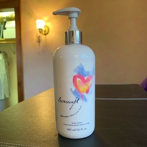 Love swept body lotion by philosophy!